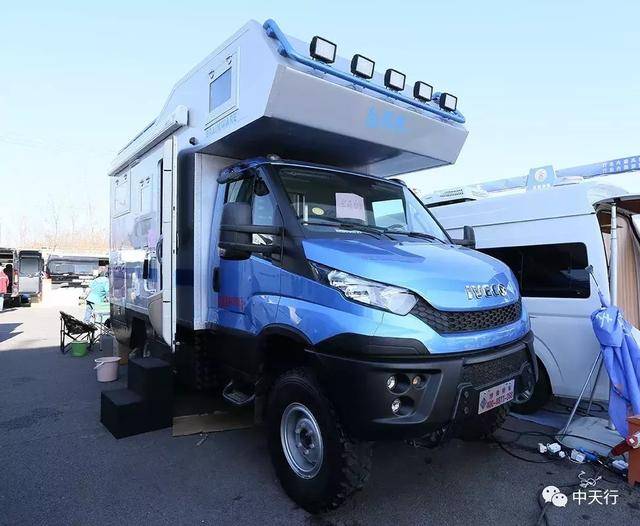 超强越野基因的融合，博微进口依维柯4×4房车！